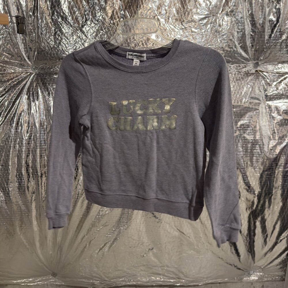 Sub Urban Riot Kids Sweater Size M – Trendy Graphic Pullover